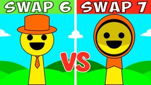 INCREDIBOX SPRUNKI: ФАЗА 1 — ОБМЕН 6 ПРОТИВ ОБМЕНА 7! 🥊🔄🔥