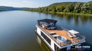 Плавдом Скат 1 с открытой палубой