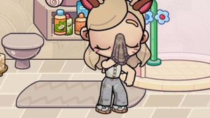 Ари умывается 🧴🦷🍮🎍🪴🧋🦭