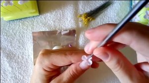 Распустившийся цветок сирени из холодного фарфора.| Как слепить цветок.|