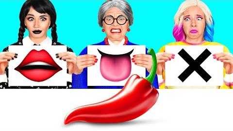 Откуси Лизни или Ничего Челлендж | Эпичная Битва с Едой от TeamTeen Challenge