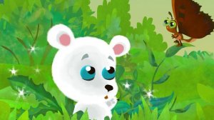 8-я серия: Мишутка и Бабочка