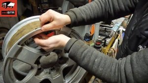 Вентиль скрытой установки на УАЗ