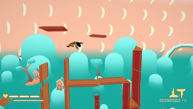 My Friend Pedro (Walkthrough) - Pedro's World I Level 1