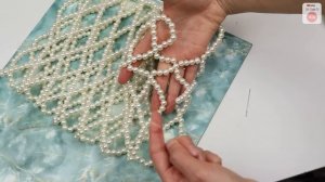 Туториал на сумочку из бисера 🔥