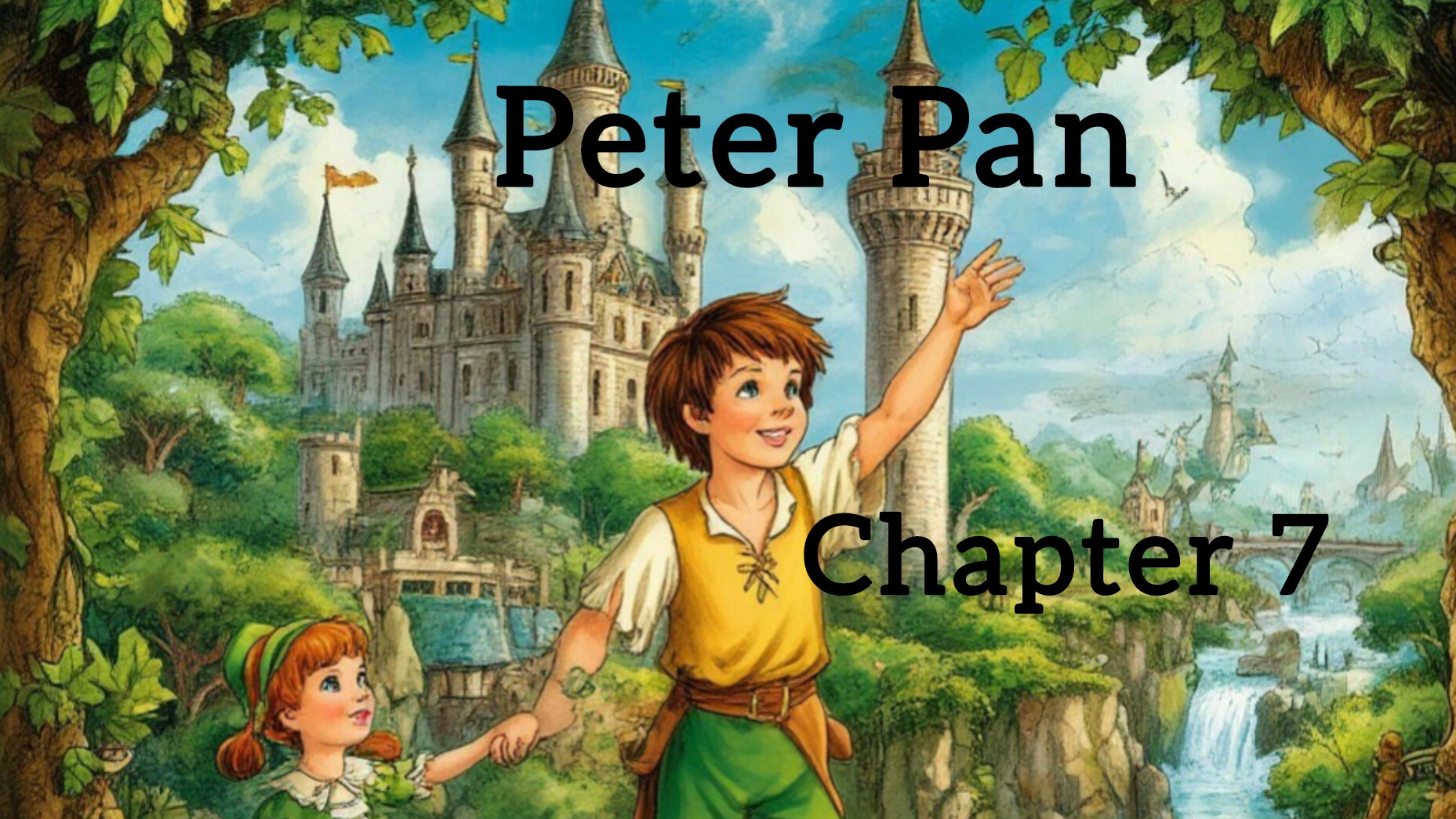 Chapter 7. Peter Pan by Sir James Matthew Barrie .