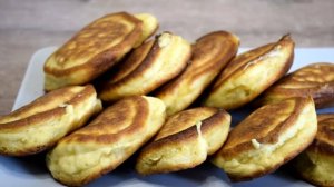 Соседка по даче дала рецепт, Уже месяц едим и еще хочется! Оладьи как пончики на сметане на завтрак