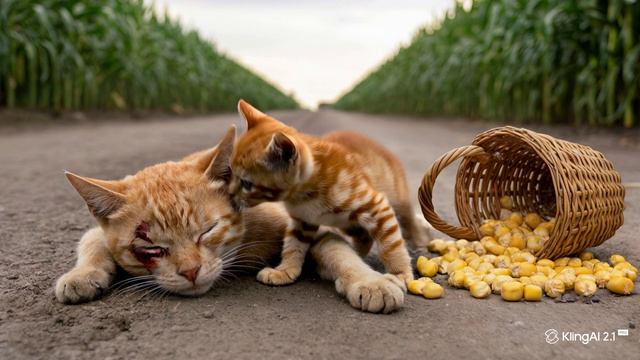 Милые котики созданные нейросетью. Смотрим и любуемся