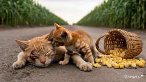 Милые котики созданные нейросетью. Смотрим и любуемся