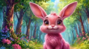 Прыг да скок весёлый зайчик