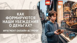 Как формируются наши убеждения о деньгах?