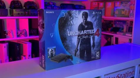 Sony PlayStation 4 Slim | Uncharted 4 Bundle | Распаковка смотреть онлайн