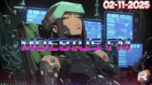 🎶1999 Crash The Network / Synthwave,Vaporwave,Chillwave_MOEBIUS FM_02-11-2025
