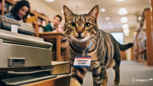 Милые котики созданные нейросетью. Смотрим и любуемся