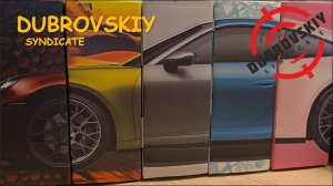 Обзор набора "Русский народный" от Дубровский синдикат