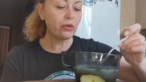 Обед сыном/ мукбанг суп с лапшой  мокпанроссия