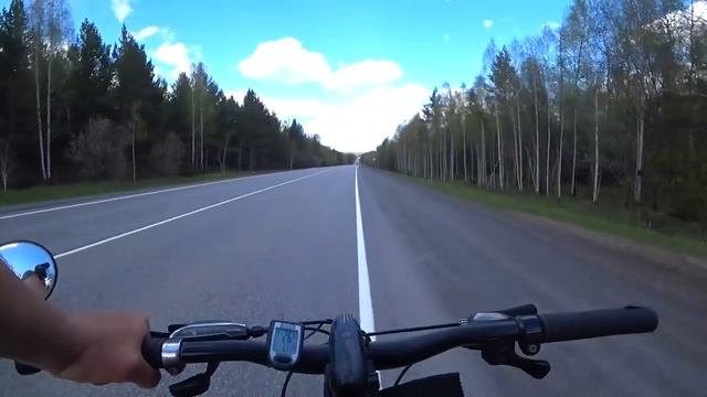 Москва-Магадан на велосипеде 42 серия