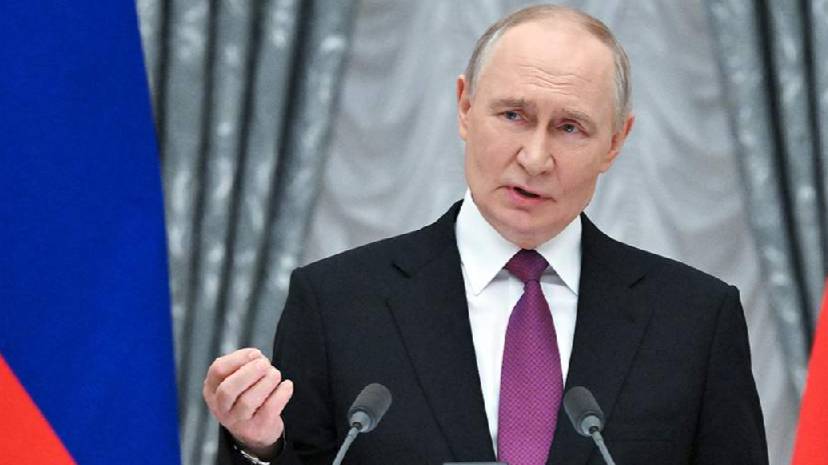 Путин заявил о начале серийного производства «Орешника»