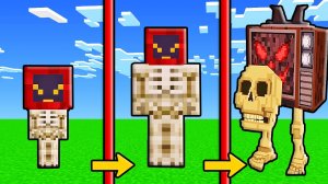 КАК МЕНЯЛСЯ ТЕЛЕМОРТ БРЕЙНРОТ ХЭЛЛОУИН И ЕГО ЖИЗНЕННЫЙ ЦИКЛ В МАЙНКРАФТ