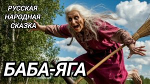 Баба-Яга. Русские народные сказки. Аудиосказки