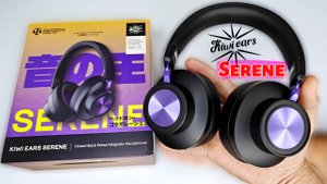 Планарные наушники Kiwi Ears X Z Reviews Serene