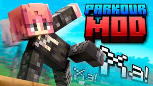 ЭТОТ ПАРКУР МОД ИСПОЛЬЗУЕТ ЛОЛОЛОШКА | Parcool