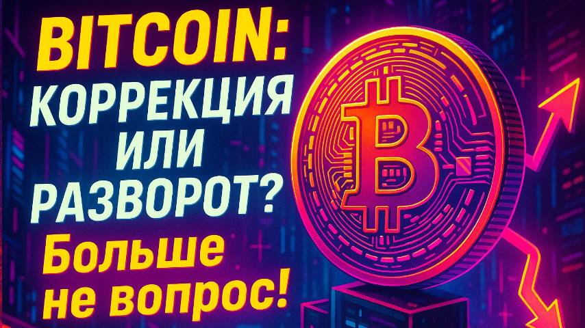 BTC: Что делать прямо сейчас? Разбираю локальное движение по полочкам. ОЧЕНЬ ПОДРОБНО