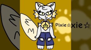 Музыка не моя! Арт Пикси по тутору🌈💖🌌