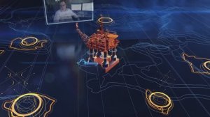 Сахалин-2 в эпицентре бурения. ООО "Сахалинская Энергия"