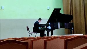 Сдача экзамена. ч 2 Молодой человек,сын моих друзей.