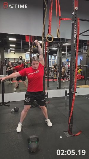 Аршукова Виктория ll ТФ Королёв ll Тренер клуба ll 71 раз