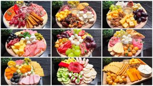 ЗАКУСОЧНАЯ ТАРЕЛКА на НОВЫЙ ГОД 2026! 9 Вариантов красивых закусок на НОВОГОДНИЙ СТОЛ!