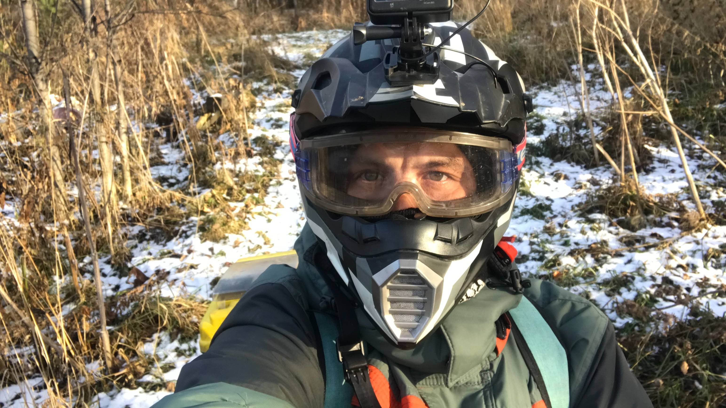 Лесные избы или покатухи по осеннему лесу смотреть онлайн