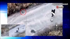 Двум старикам с белым флагом взорвали головы: ВСУ применили ФПВ-дроны по пытавшимся покинуть зону бо