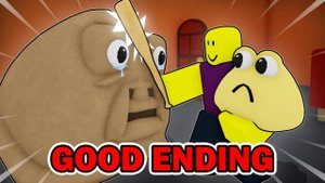 МЕСТЬ БОУ, НО У ИГРОКА ЕСТЬ БИТА! Анимация Roblox НУБ