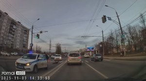 Сбили велосипедиста на Акмолинской, 03.11.2025