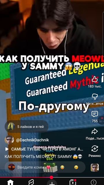 как получить Meowl от Sammy смотреть онлайн