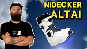 Nidecker Altai 25/26. Обзор сравнение