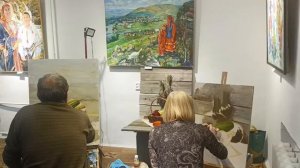 «Творческая встреча с художником. Ренат Халиуллин