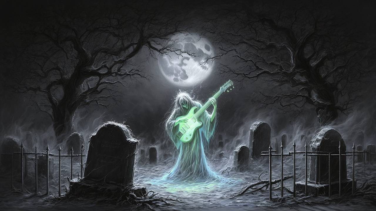 AI вариации на Сибирский Маст-р - Некро (Metal)