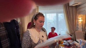 Позитивный взгляд на вышивальную встречу