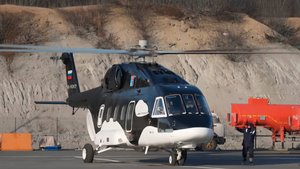 Вертолеты Ми-8, Ми-38 и «Ансат» подготавливают к зимнему сезону в Магадане