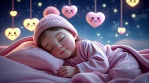 Быстро побеждаем детскую бессонницу 🌙 Засыпайте мгновенно с детской музыкой для сна