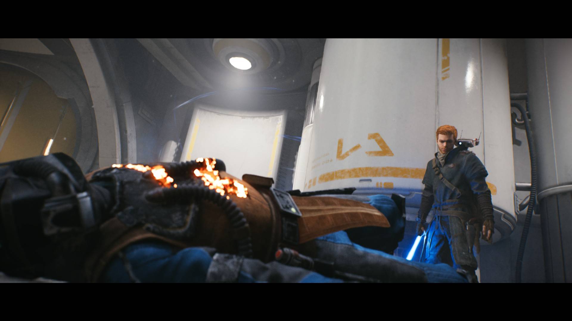 Star Wars Jedi: Survivor прохождение - 11