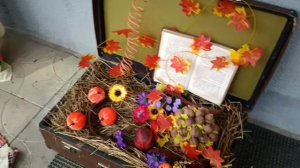 #смотрите какая шикарная щедрая осень