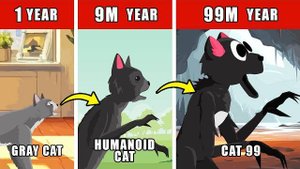 Кот из 99 ночей в лесу: Раскрыта тайна его эволюции! Смотри, как всё начиналось