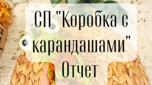 СП "Коробка с карандашами" отчет 5