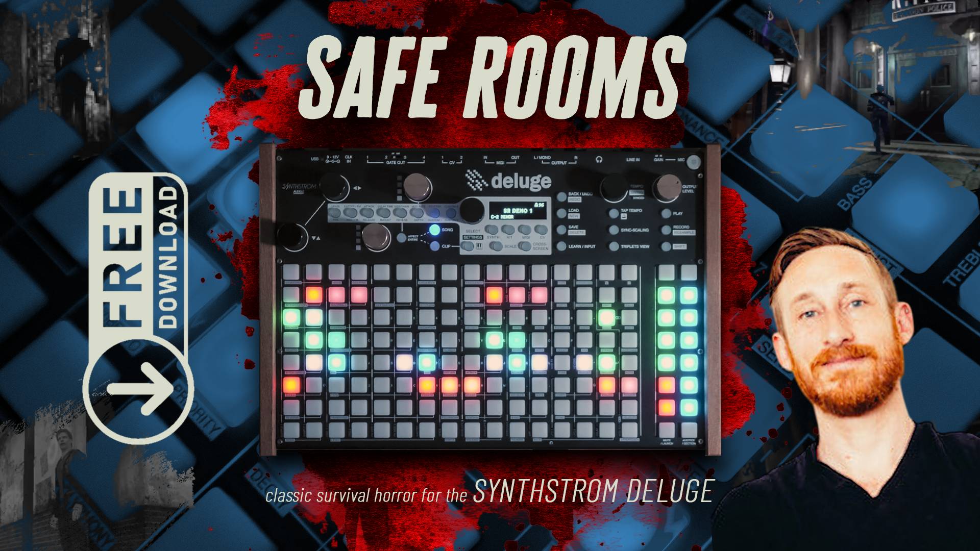 Red Means Recording 'Safe Rooms': Synthtsrom Deluge Presets Review | Free Download