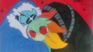 Комикс мир денди (озвучка не моя)