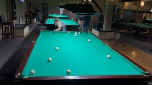 Немного покатали в сибирку